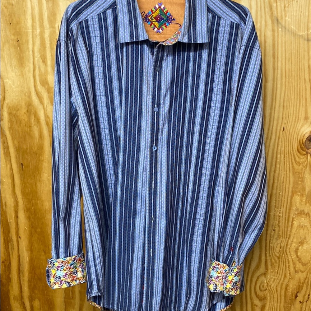Robert Graham size 2XL/2TG button down shirt